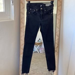 Rag & bone ankle skinny jeans
